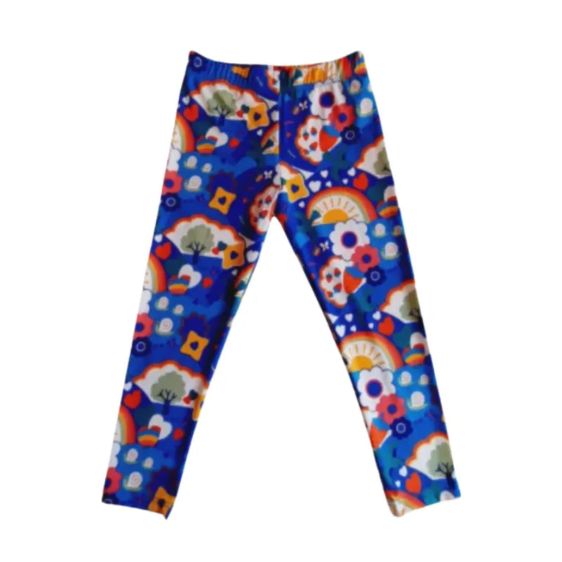 Legging Paz e Amor Blue