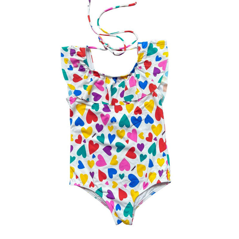 Maiô Babado Amore Branco