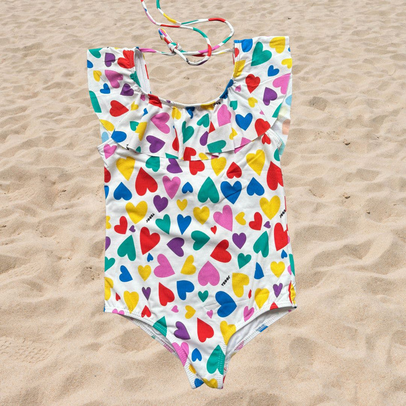 Maiô Babado Amore Branco