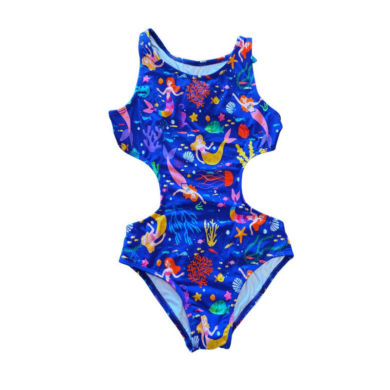 Maiô Body Sereia Roxo