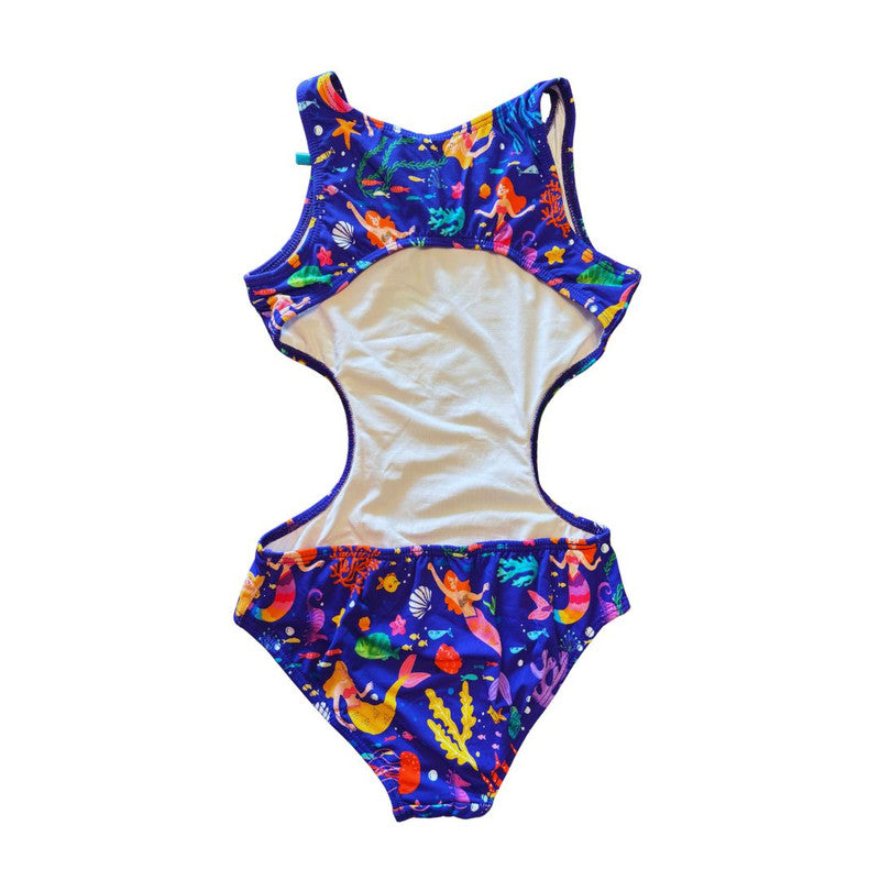 Maiô Body Sereia Roxo