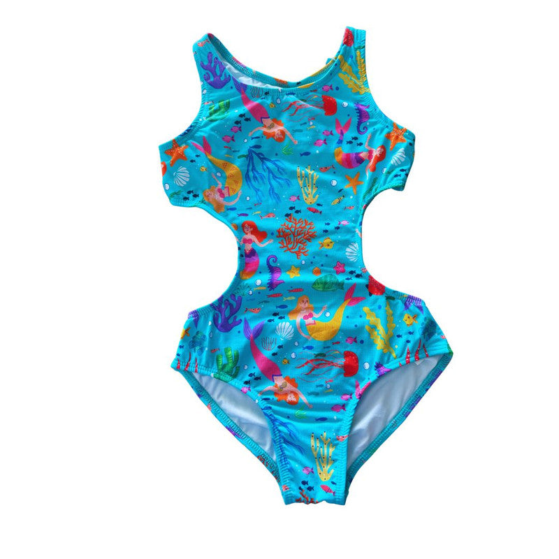 Maiô Body Sereia Verde