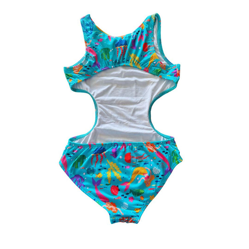 Maiô Body Sereia Verde