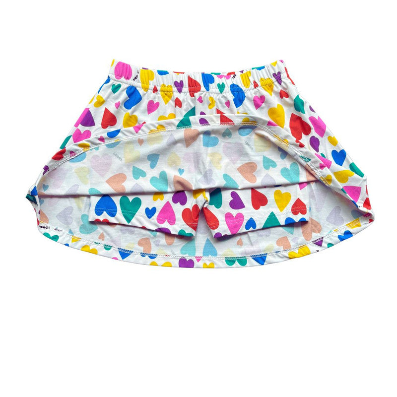 Saia Short Amore Branco