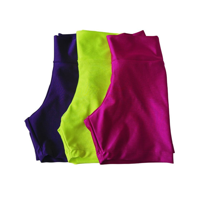 Short Sport Infantil Fresh Amarelo Neon