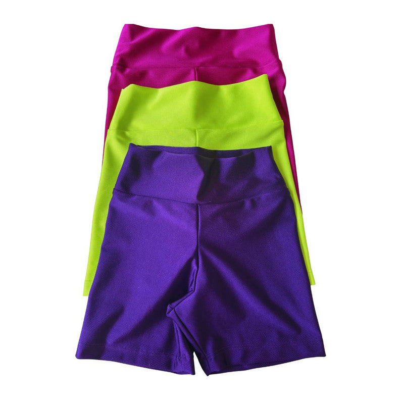 Short Sport Infantil Berry Magenta