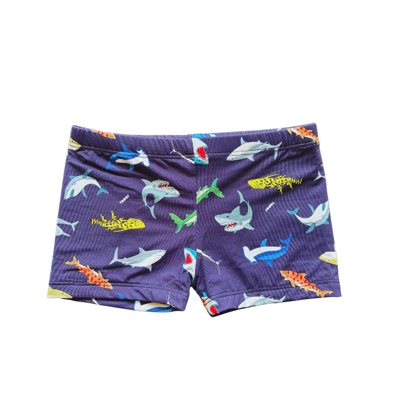 Sunga Boxer Tubarão Azul Marinho