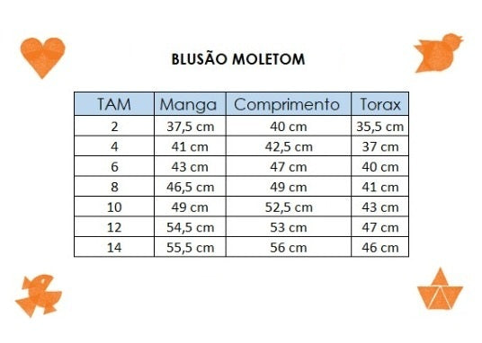 Blusão Moletinho Vale Encantado
