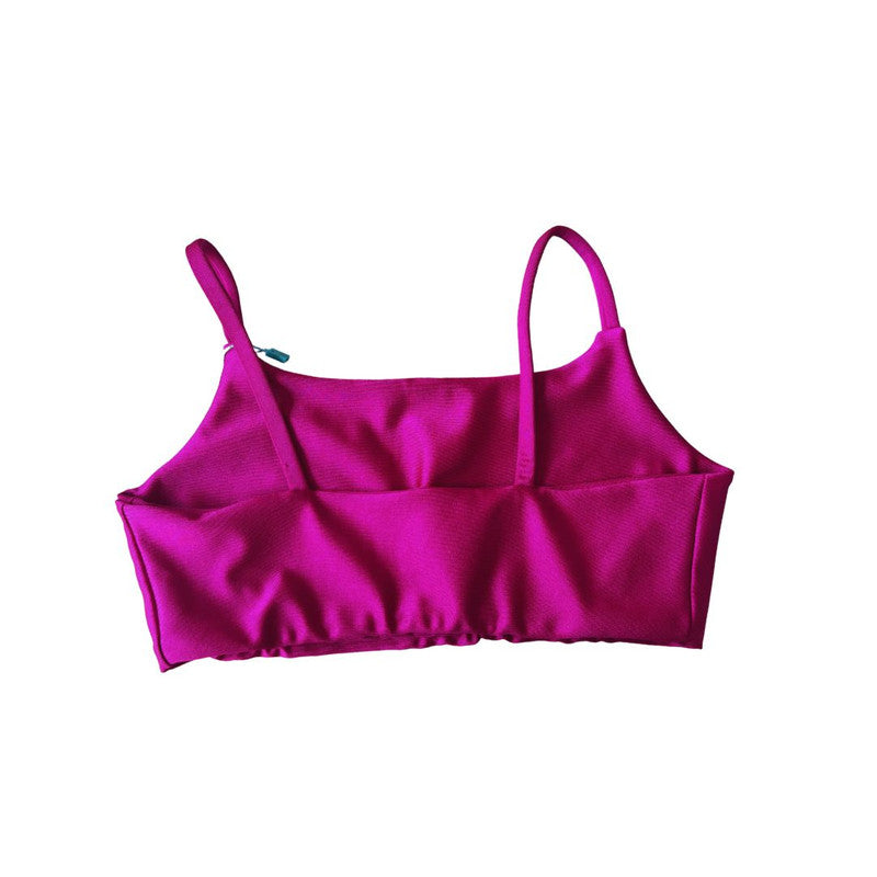 Top Sport Infantil Berry Magenta