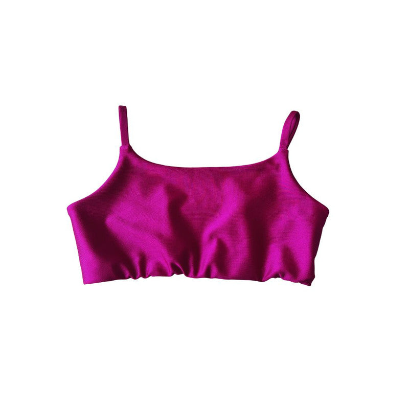 Top Sport Infantil Berry Magenta