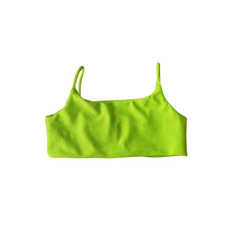 Top Sport Infantil Fresh Amarelo Neon
